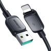 USB kabelis Joyroom (S-A14) lightning (2.4A) 2m juodas