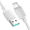 Joyroom Kabelis S-AL012A14 2.4A USB prie Lightning / 2.4A/ 1.2m (baltas)