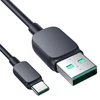Joyroom Kabelis S-AC027A14 USB į USB C / 3A/ 1.2 m (juodas)
