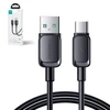 Joyroom Kabelis S-AC027A14 USB į USB C / 3A/ 1.2 m (juodas)
