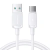 Joyroom Kabelis S-AC027A14 USB - USB C 3A 1,2m - Baltas