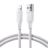 USB kabelis Joyroom (S-A34) lightning (3A) 1m baltas