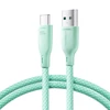 USB kabelis Joyroom (S-A34) type-C (100W 3A) 1m žalias