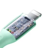 USB kabelis Joyroom (S-A34) „USB-C (Type-C) į USB-C (Type-C)“ (60W 1m) violetinis