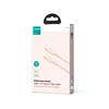 USB kabelis Joyroom (S-A34) "USB-C (Type-C) to USB-C (Type-C)" (60W 1m) rožinis