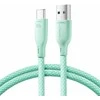 USB kabelis Joyroom (S-A34) type-C (100W 3A) 1m žalias