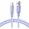 USB kabelis Joyroom (S-A34) type-C (100W 3A) 1m violetinis