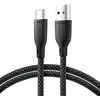 USB kabelis Joyroom (S-A34) type-C (100W 3A) 1m juodas