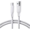 USB kabelis Joyroom (S-A34) C tipo (100W 3A) 1m baltas