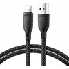 USB kabelis Joyroom (S-A34) lightning (3A) 1m juodas