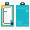 Joyroom New Beautiful Series ultra plonas with electroplated frame iPhone 12 Pro Max dėklas telefonui žalios spalvos (JR-BP796)