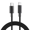 „Joyroom“ patvarus C tipo USB laidas – žaibiškas įkrovimas / duomenų perdavimas 20 W 2 m juodas (S-2024M13)