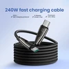 Joyroom Kabelis Pioneer 240W USB C į USB C SA31-CC5 / 240W/ 1.2m (juodas)