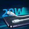 USB kabelis Joyroom (S-CL020A13) „USB-C (Type-C) - Lightning kabelis“ (20W) 2m baltas