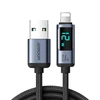 Kabelis Prism USB-A Lightning 1,2 m Joyroom S-AL012A16 (juodas)
