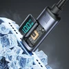 C tipo kabelis 100 W 1.2 m Joyroom S-CC100A16 (juodas)