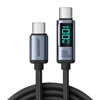 C tipo kabelis 100 W 1.2 m Joyroom S-CC100A16 (juodas)