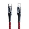 Joyroom S-1224K2 USB-C / Lightning PD kabelis 20W 2.4A 1.2m – raudonos spalvos