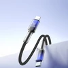 Kabelis USB-C Lightning Joyroom S-A42 30W 1.2m juodos spalvos