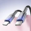 Kabelis USB-C Lightning Joyroom S-A42 30W 1.2m juodos spalvos