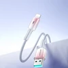 Kabelis USB-A Lightning Joyroom S-A42 3A 1.2m baltos spalvos