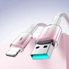 Kabelis USB-A Lightning Joyroom S-A42 3A 1.2m baltos spalvos
