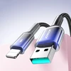 Kabelis USB-A Lightning Joyroom S-A42 3A 1.2m juodos spalvos