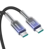 Joyroom S-A42 60W USB-C kabelis 1.2m juodos spalvos