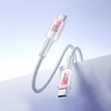 Kabelis USB-C USB-C Joyroom S-A42 60W 1.2m baltos spalvos
