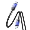 Joyroom S-A42 60W USB-C kabelis 1.2m juodos spalvos