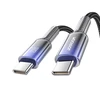 Joyroom S-A42 60W USB-C kabelis 1.2m juodos spalvos