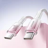 Kabelis USB-C USB-C Joyroom S-A42 60W 1.2m baltos spalvos