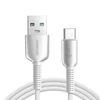 USB kabelis Joyroom S-A51 USB-A į USB-C 3A 1.2m pilkas