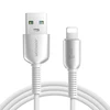 USB kabelis Joyroom S-A51 USB-A į Lightning 3A 1.2m pilkas