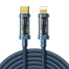 USB-C prie Lightning Joyroom S-CL020A20 kabelis 20W 2m (mėlynas)