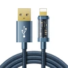 Kabelis prie USB-A / Lightning / 2.4A / 1.2m Joyroom S-UL012A12 (mėlynas)