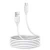 USB kabelis Joyroom S-UM018A9 USB į MicroUSB 2.4A 2.0m baltas