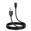 USB kabelis Joyroom S-UM018A9 USB į MicroUSB 2.4A 1.0m juodas