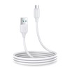 USB kabelis Joyroom S-UM018A9 USB į MicroUSB 2.4A 1.0m baltas