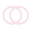Joyroom set of metal magnetic rings for smartphone 2 pcs. rožinės spalvos (JR-Mag-M3)