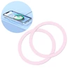 Joyroom set of metal magnetic rings for smartphone 2 pcs. rožinės spalvos (JR-Mag-M3)