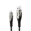 Micro USB 3A greito įkrovimo laidas 1.2 m Joyroom S-M411 (juodas)