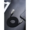 Micro USB 3A greito įkrovimo laidas 1.2 m Joyroom S-M411 (juodas)