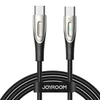 Joyroom Kabelis Star-Light USB C į USB-C SA27-CC5 / 100W / 1.2m (juodas)