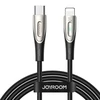 Joyroom Kabelis Star-Light USB C prie Ligtning SA27-CL3 / 100W / 1.2m (juodas)