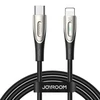 Joyroom Kabelis Star-Light USB C prie Ligtning SA27-CL3 / 100W / 1.2m (juodas)