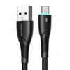 Kabelis Joyroom SA32-AC3 Starry USB į USB-C, 3A, 1m juodas