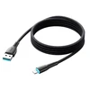 Joyroom SA32-AL3 Starry USB laidas su „Lightning“ jungtimi, 3A, 1m