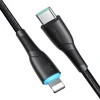 Kabelis Joyroom SA32-CL3 Starry USB-C iki Lightning 30W 1m Juodas