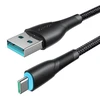 Joyroom SA32-AC6 Starry USB - USB-C kabelis 100W 1m - Juodas